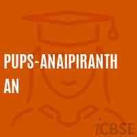 Pups-Anaipiranthan Primary School Logo