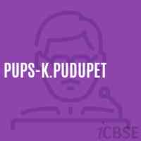 Pups-K.Pudupet Primary School Logo