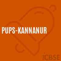 Pups-Kannanur Primary School Logo