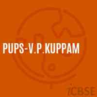 Pups-V.P.Kuppam Primary School Logo