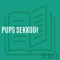 Pups Sekkodi Primary School Logo