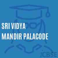 Sri Vidya Mandir Palacode Senior Secondary School Logo
