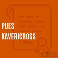 Pues Kavericross Primary School Logo
