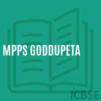 Mpps Goddupeta Primary School Logo