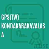 Gps(Tw) Kondakarakavalasa Primary School Logo
