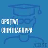 Gps(Tw) Chinthaguppa Primary School Logo