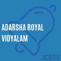 Adarsha Royal Vidyalam Primary School Logo