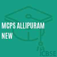 Mcps Allipuram New Primary School Logo