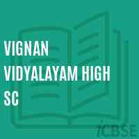 Vignan Vidyalayam High Sc Secondary School Logo