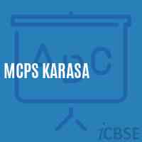 Mcps Karasa Primary School Logo