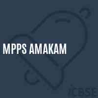 Mpps Amakam Primary School Logo