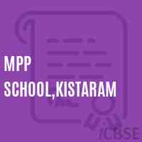 MPP School,Kistaram Logo