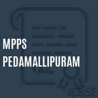 Mpps Pedamallipuram Primary School Logo
