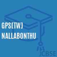 Gps[Tw] Nallabonthu Primary School Logo