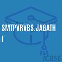 Smtpvrvbs.Jagathi Primary School Logo