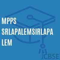 MPPS SRLAPALEMSirlapalem Primary School Logo