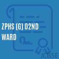 Zphs (G) 02Nd Ward Secondary School Logo
