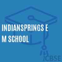 Indiansprings E M School Logo