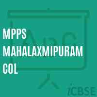 Mpps Mahalaxmipuram Col Primary School Logo