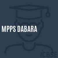 Mpps Dabara Primary School Logo