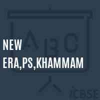 New Era,Ps,Khammam Primary School Logo