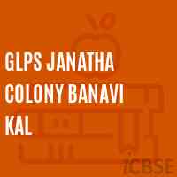 Glps Janatha Colony Banavi Kal Primary School Logo