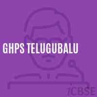 Ghps Telugubalu Middle School Logo