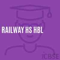 Railway Hs Hbl Secondary School Logo