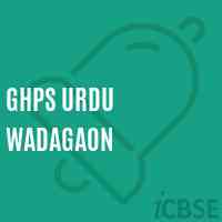 Ghps Urdu Wadagaon Middle School Logo