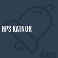 Hps Katnur Middle School Logo