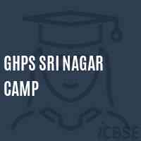 Ghps Sri Nagar Camp Primary School Logo
