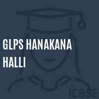 Glps Hanakana Halli Primary School Logo