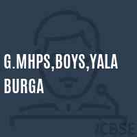 G.Mhps,Boys,Yalaburga Middle School Logo