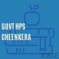 Govt Hps Cheenkera Middle School Logo