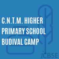 C.N.T.M. Higher Primary School Budival Camp Logo