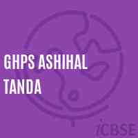 Ghps Ashihal Tanda Middle School Logo