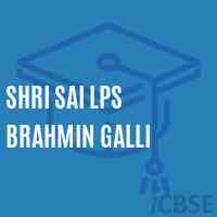 Shri Sai Lps Brahmin Galli Primary School Logo