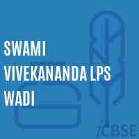 Swami Vivekananda Lps Wadi Middle School Logo