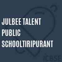 Julbee Talent Public Schooltiripurant Logo