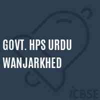 Govt. Hps Urdu Wanjarkhed Middle School Logo