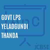Govt Lps Yeladgundi Thanda Primary School Logo