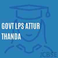 Govt Lps Attur Thanda Primary School Logo