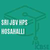 Sri Jbv Hps Hosahalli Middle School Logo