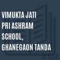 Vimukta Jati Pri Ashram School, Ghanegaon Tanda Logo