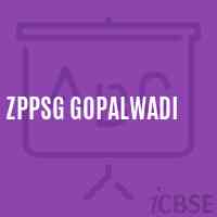 Zppsg Gopalwadi Primary School Logo