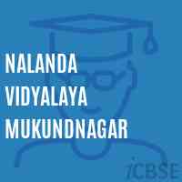 Nalanda Vidyalaya Mukundnagar Secondary School Logo