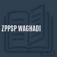 Zppsp Waghadi Primary School Logo