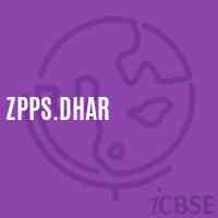 Zpps.Dhar Primary School Logo