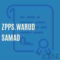 Zpps.Warud Samad Primary School Logo