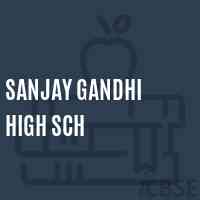Sanjay Gandhi High Sch Secondary School Logo